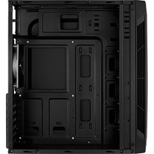 Корпус AEROCOOL Split-A-BK-v1 Black Mid Tower RGB (Split-A-BK-v1)