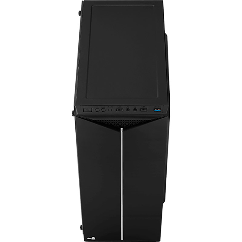 Покупка Корпус AEROCOOL Split-A-BK-v1 Black Mid Tower RGB (Split-A-BK-v1)