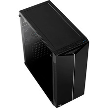 Корпус AEROCOOL Split-A-BK-v1 Black Mid Tower RGB (Split-A-BK-v1)