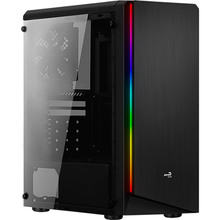 Корпус AEROCOOL Rift BG Black Mid Tower RGB (PGS RIFT BG)