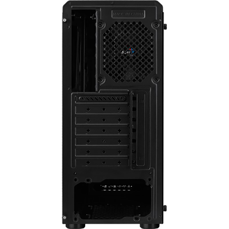 Корпус AEROCOOL Rift BG Black Mid Tower RGB (PGS RIFT BG) Розмір материнської плати (макс.) ATX