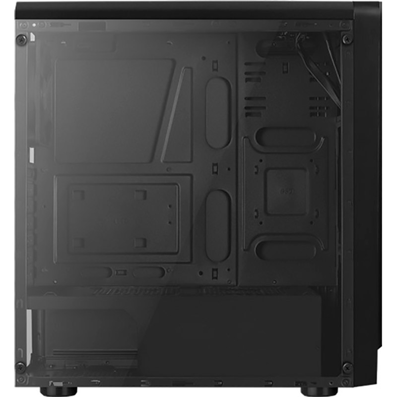 Корпус AEROCOOL Rift BG Black Mid Tower RGB (PGS RIFT BG) Максимальна довжина відеокарти 371