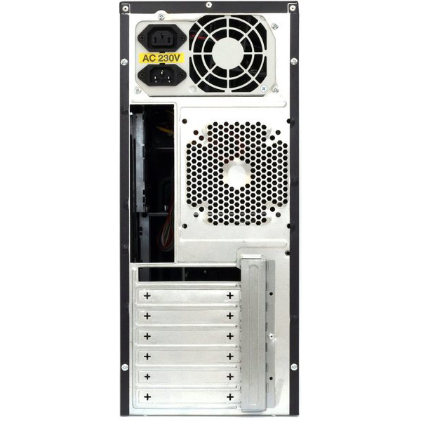 Корпус LOGICPOWER 0091 400W Black Розмір материнської плати (макс.) ATX