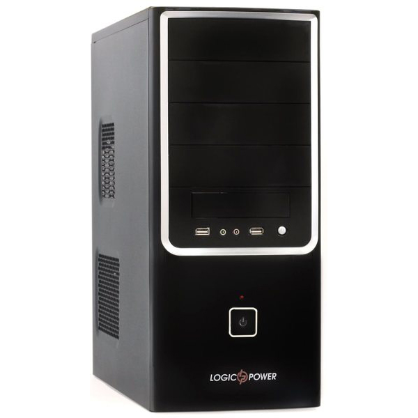 Корпус LOGICPOWER 0091 400W Black