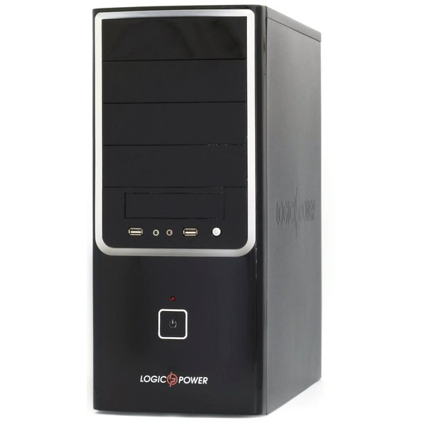 Зовнішній вигляд Корпус LOGICPOWER 0091 400W Black