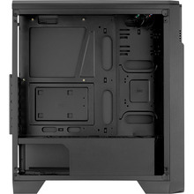 Корпус AEROCOOL Ore Saturn FRGB-G-BK-v1 Black Mid Tower FRGB (Ore FRGB-G-BK-v1)