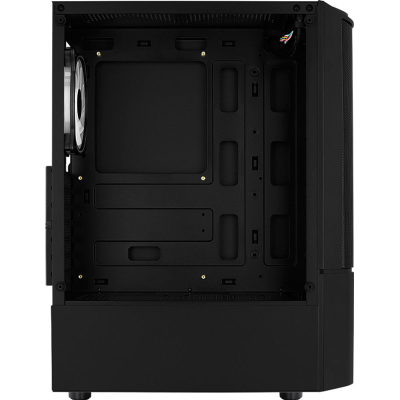 Замовити Корпус AEROCOOL Quantum Mesh-G-BK-v2 Black Mid Tower FRGB (QuantumMesh-G-BK-v2)