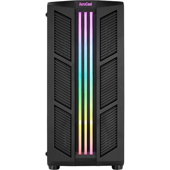 Корпус Aerocool Prime-G-BK-v1 Black Mid Tower RGB (Prime-G-BK-v1) Призначення для настільного комп'ютера