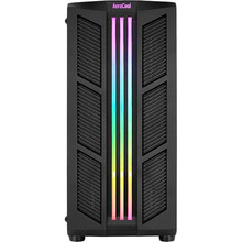 Корпус Aerocool Prime-G-BK-v1 Black Mid Tower RGB (Prime-G-BK-v1)