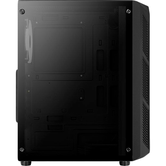 Корпус Aerocool Prime-G-BK-v1 Black Mid Tower RGB (Prime-G-BK-v1) Розмір материнської плати (макс.) ATX