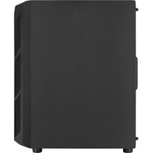 Корпус Aerocool Prime-G-BK-v1 Black Mid Tower RGB (Prime-G-BK-v1)