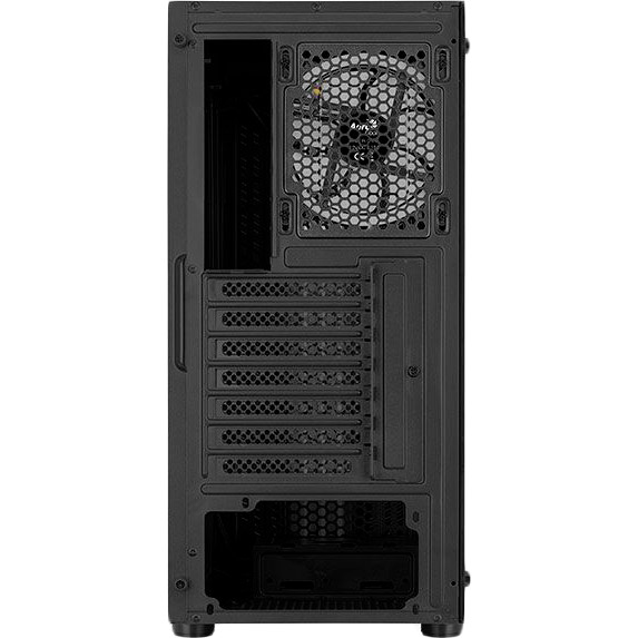 Замовити Корпус Aerocool Prime-G-BK-v1 Black Mid Tower RGB (Prime-G-BK-v1)