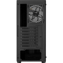 Корпус Aerocool Prime-G-BK-v1 Black Mid Tower RGB (Prime-G-BK-v1)