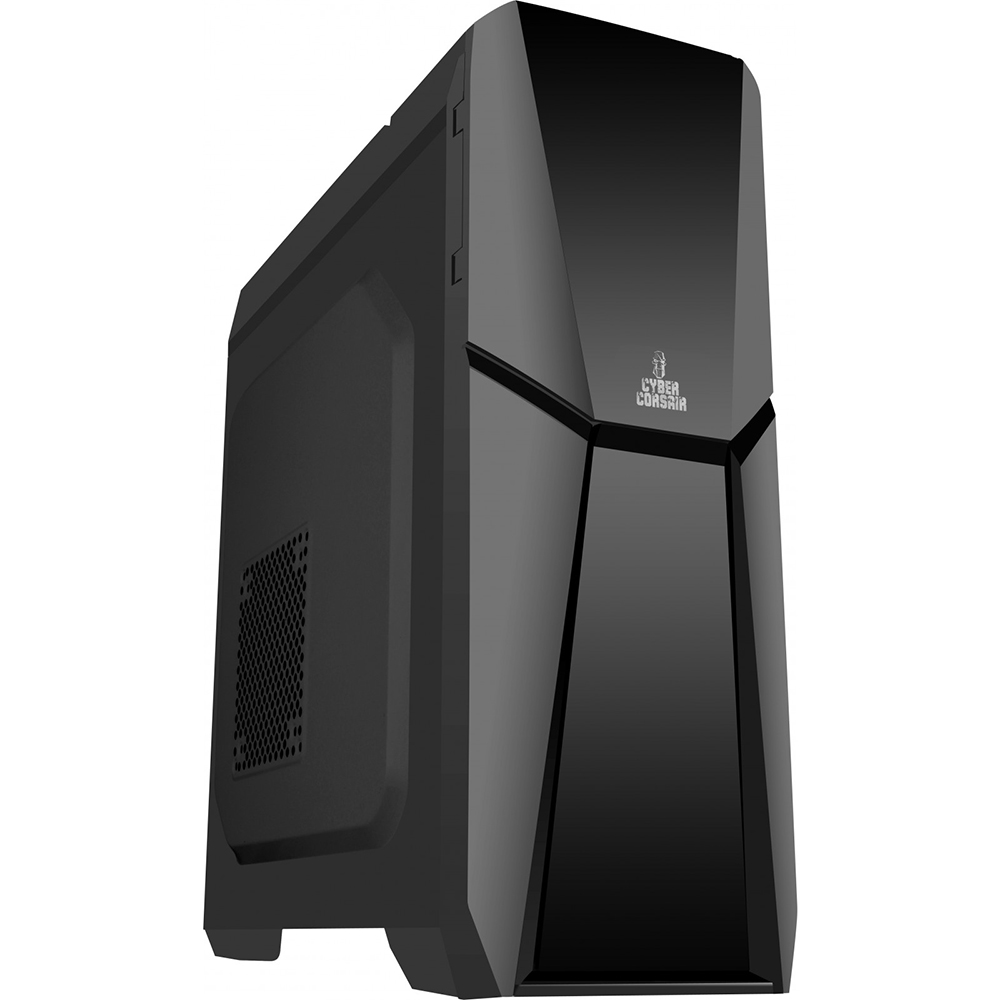 Корпус DTS (CyberCorsair) без БП C-01 Black