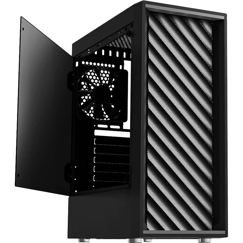 Корпус ZALMAN ZM-T7 Black Mid Tower (ZM-T7Black) Размер материнской платы (макс.) ATX