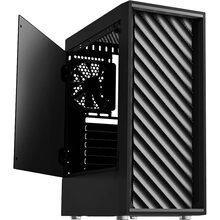 Корпус ZALMAN ZM-T7 Black Mid Tower (ZM-T7Black)