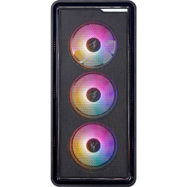 Корпус ZALMAN M3 PLUS RGB Black Mini Tower (M3PLUSRGB) Назначение для настольного компьютера