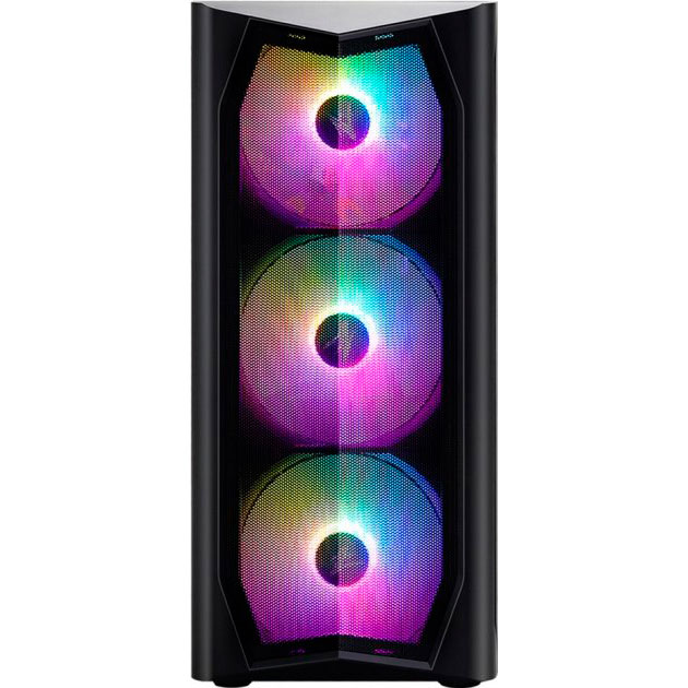 Корпус ZALMAN N4 Black Mid Tower (ZLMNN4) Назначение для настольного компьютера