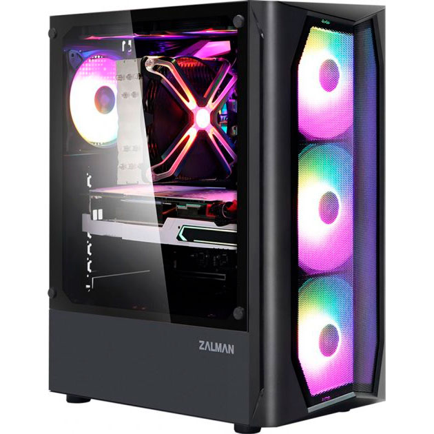 Корпус ZALMAN N4 Black Mid Tower (ZLMNN4) Тип Midi-Tower