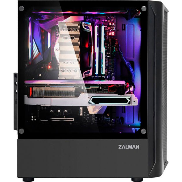 Корпус ZALMAN N4 Black Mid Tower (ZLMNN4) Размер материнской платы (макс.) ATX