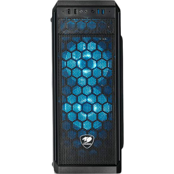 Корпус COUGAR MX330-G Air Назначение для настольного компьютера