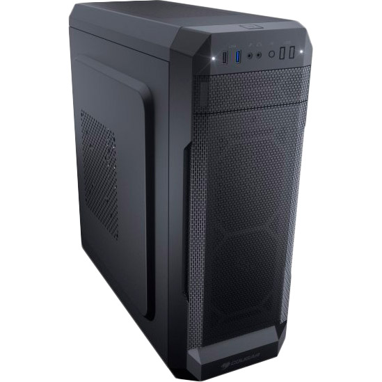 Корпус COUGAR MX331 Mesh-X Black Тип Midi-Tower