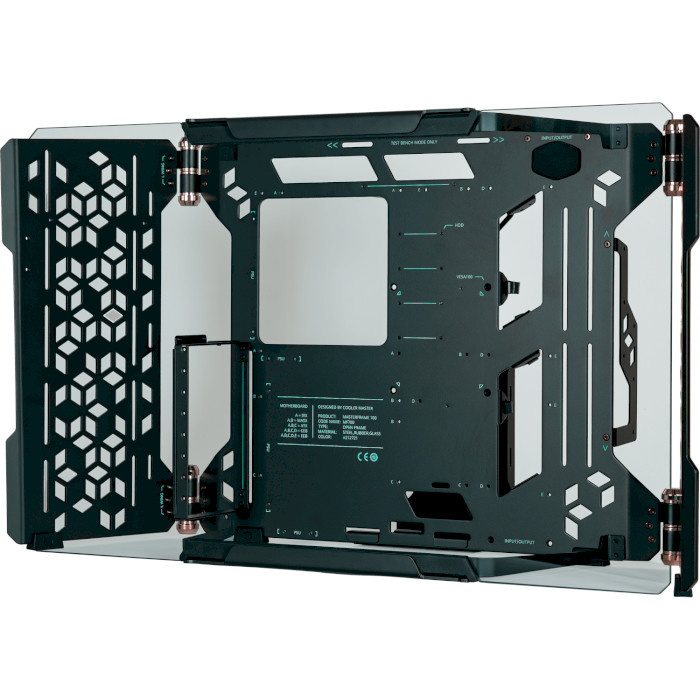 Корпус COOLERMASTER MasterFrame 700 Black (MCF-MF700-KGNN-S00) Призначення для настільного комп'ютера