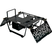 Корпус COOLERMASTER MasterFrame 700 Black (MCF-MF700-KGNN-S00)