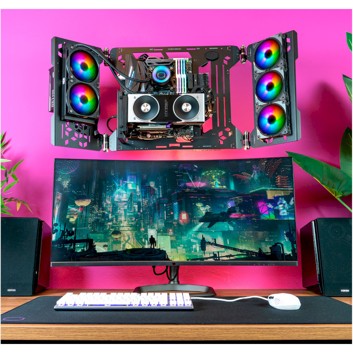 Изображение Корпус COOLERMASTER MasterFrame 700 Black (MCF-MF700-KGNN-S00)