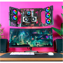 Корпус COOLERMASTER MasterFrame 700 Black (MCF-MF700-KGNN-S00)