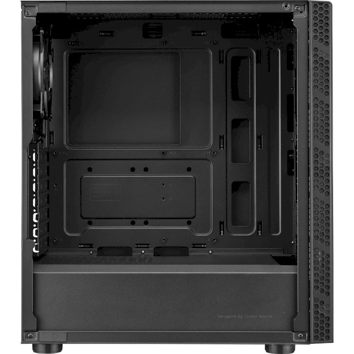 Зовнішній вигляд Корпус COOLERMASTER MasterBox MB600L V2 Black (MB600L2-KNNN-S00)