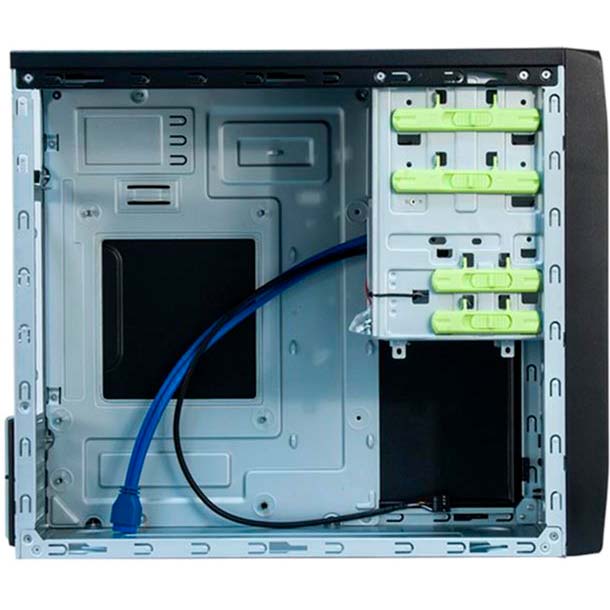 Корпус CHIEFTEC Mesh CT-04B-OP без БП Black Тип Mini (Micro)-Tower