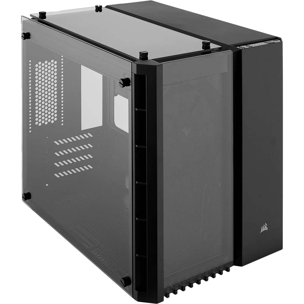 

Корпус CORSAIR Crystal 280X Black без БП (CC-9011134-WW), Crystal 280X Black (CC-9011134-WW) без БЖ