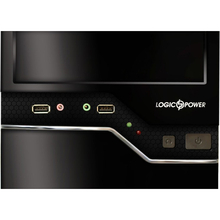 Корпус LOGICPOWER 0074 400W Black