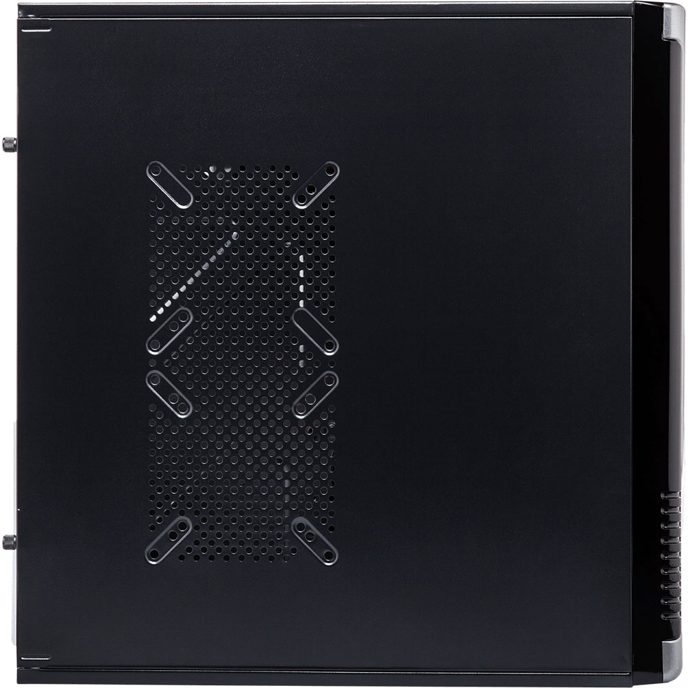 Корпус LOGICPOWER 0076 400W Black Розмір материнської плати (макс.) ATX