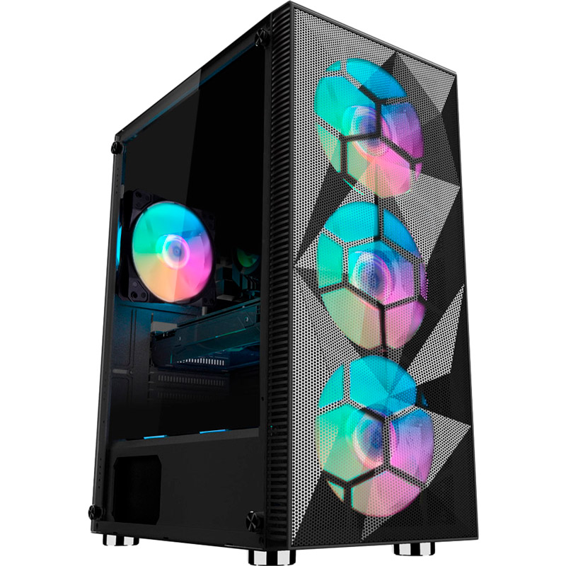 

Корпус 1stPlayer X7-3G6P-1G6 Black, X7-3G6P-1G6 Blackбез БЖ