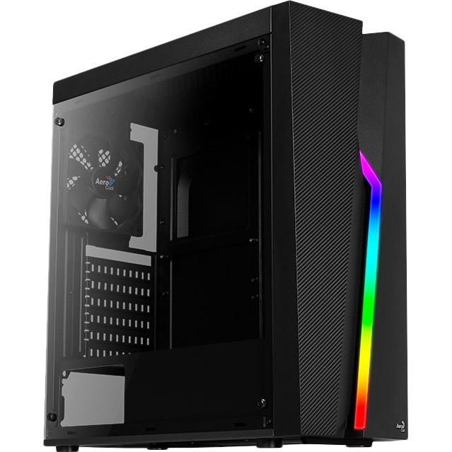 

Корпус Aerocool PGS Bolt RGB Black, PGS Bolt RGB Black без БЖ