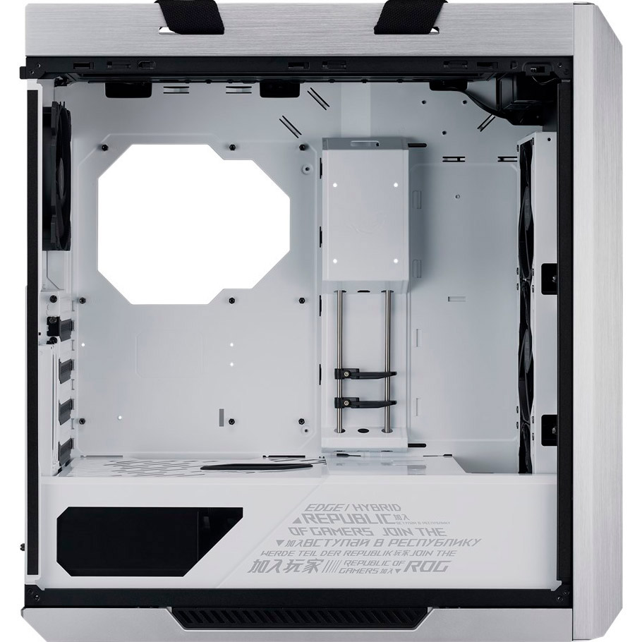 Корпус Asus ROG Strix Helios White Edition Максимальная длина видеокарты 450