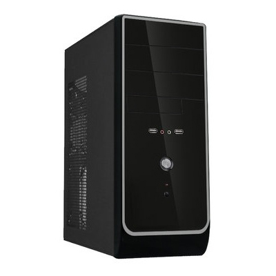 Корпус LOGICPOWER 0110 400W Black