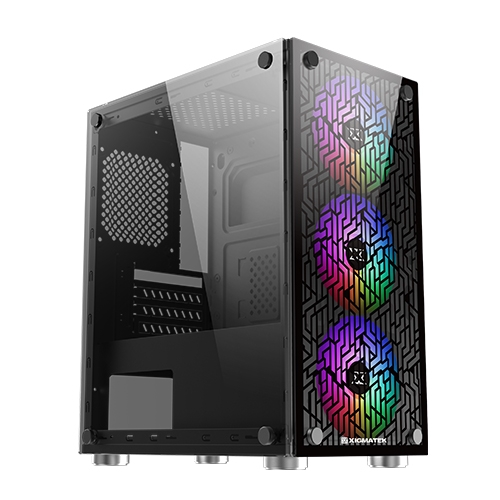 

Корпус XIGMATEK NYX-3F (EN45822), NYX-3F (EN45822) без БЖ