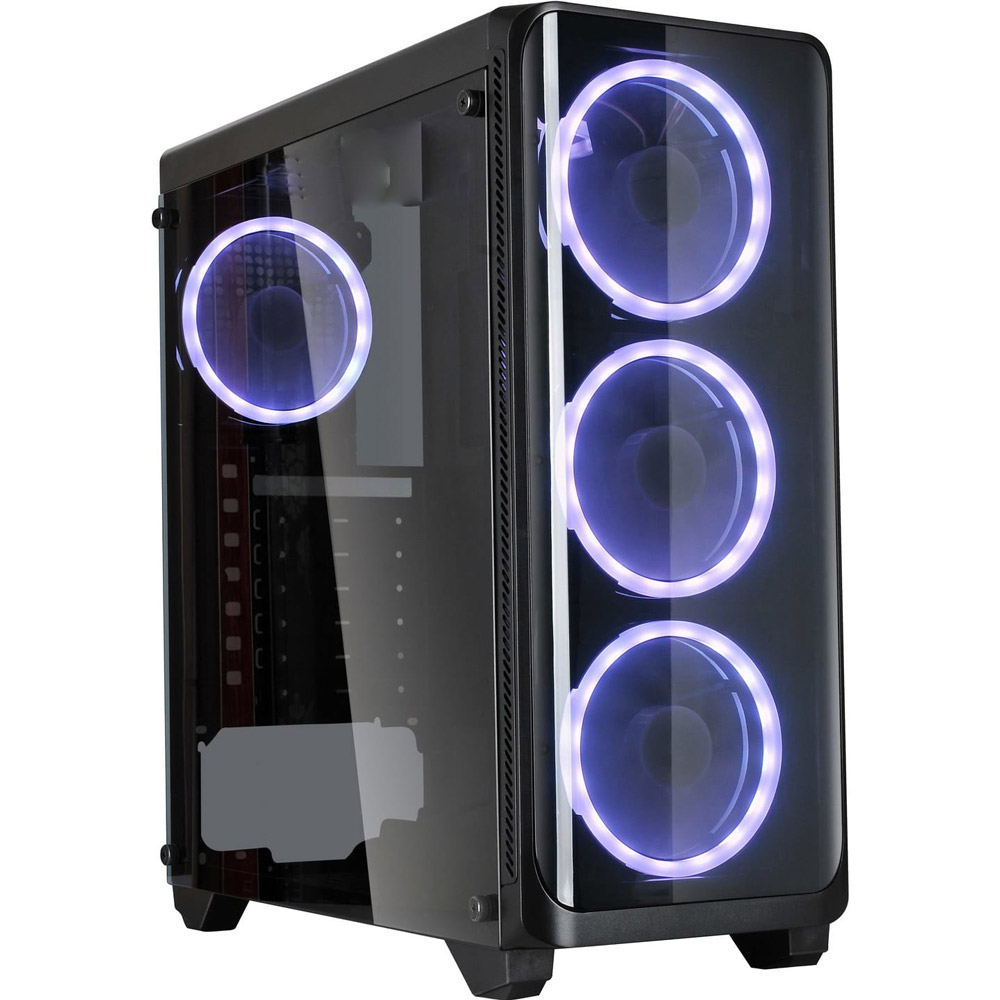 

Корпус BTC A85X Black, A85X Black без БЖ