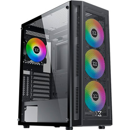 

Корпус XIGMATEK Master X (EN46331), Master X (EN46331) без БЖ