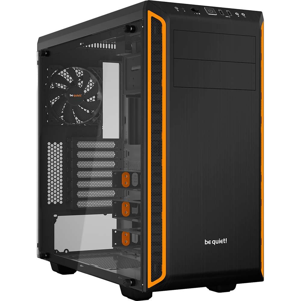 

Корпус BE QUIET! Pure Base 600 Window Orange без БП (BGW20), Pure Base 600 Window Orange (BGW20) без БЖ