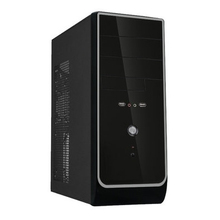 Корпус LOGICPOWER 0111 400W Black