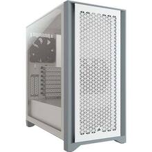 Корпус CORSAIR 4000D AIRFLOW TG White без БП (CC-9011201-WW)