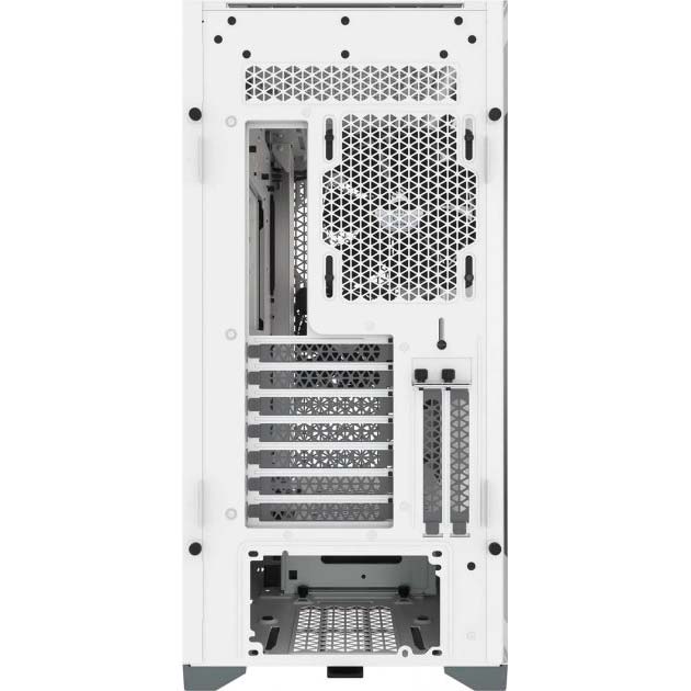 Корпус Corsair 5000D Airflow Tempered Glass White (CC-9011211-WW) Размер материнской платы (макс.) ATX