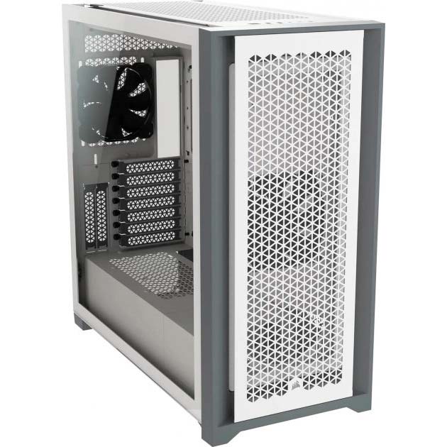 Корпус Corsair 5000D Airflow Tempered Glass White (CC-9011211-WW) Тип Midi-Tower