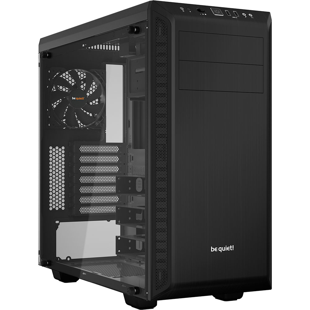 

Корпус BE QUIET! Pure Base 600 Window Black (BGW21), Pure Base 600 Window Black (BGW21) без БЖ
