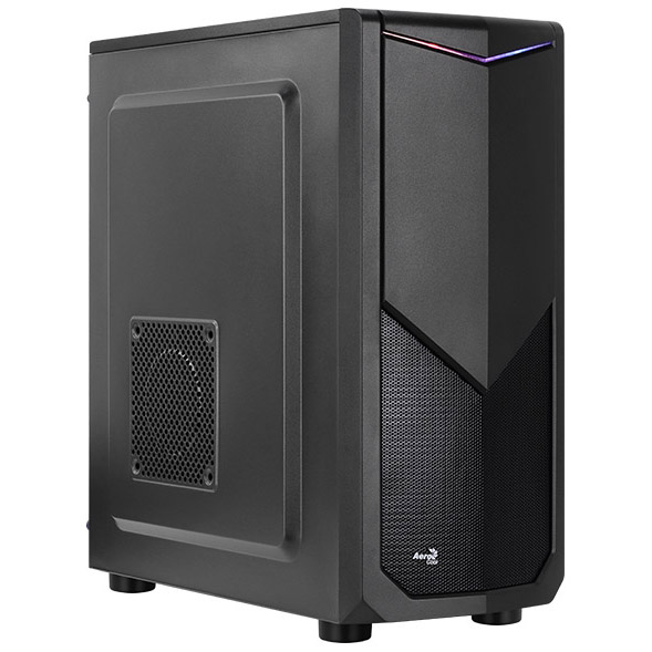 

Корпус AEROCOOL Tomahawk-S-BK-v4 LED Black, Tomahawk-S-BK-v4 LED Black без БЖ