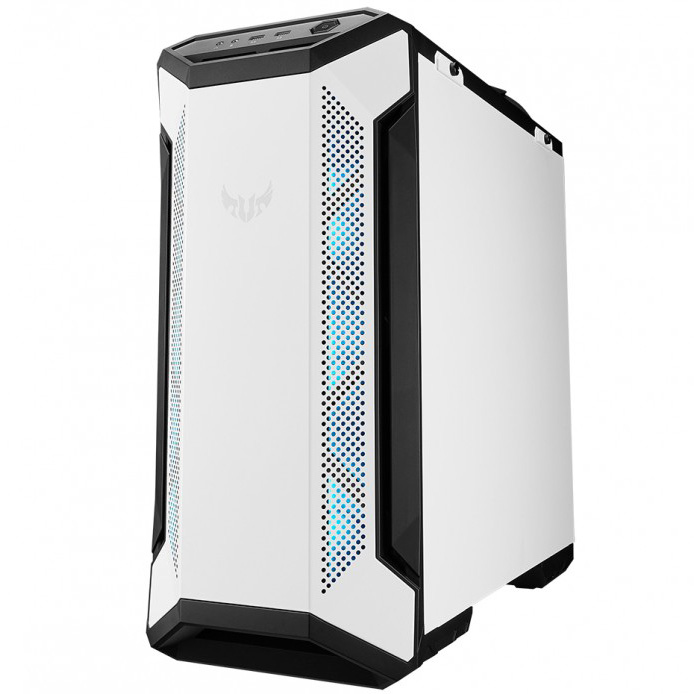 Внешний вид Корпус ASUS TUF Gaming GT501 White (90DC0013-B49000)